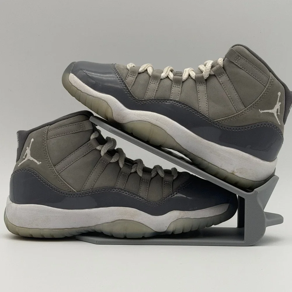 Jordan Air Jordan 11 Retro Cool Grey 2021 378038-005 Size‎ 3.5Y 5W